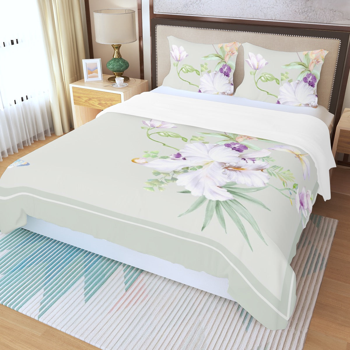 Three Piece Duvet Bedding Set