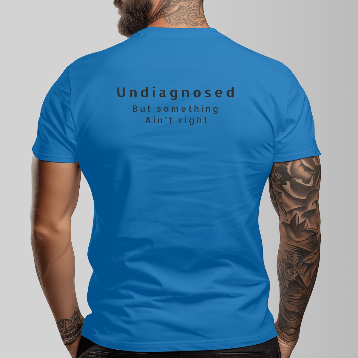 Unisex O-neck Short Sleeve T-shirt | 180GSM Cotton (DTF)