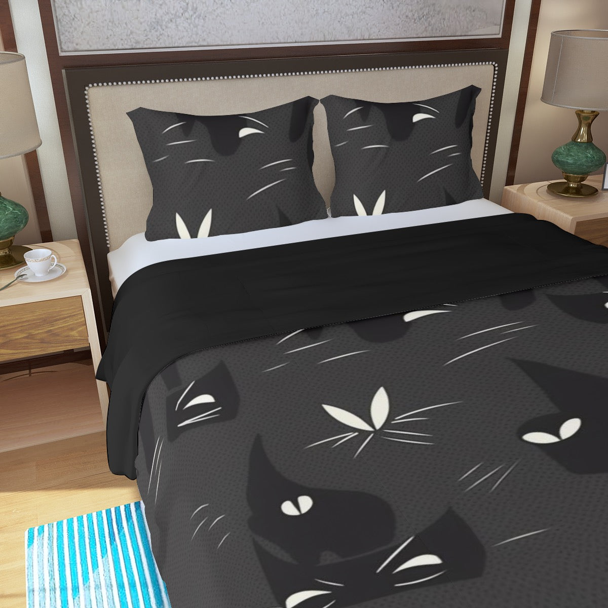 Three Piece Duvet Bedding Set