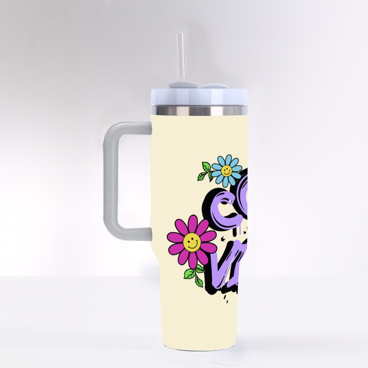 40 oz Tumbler With Handle