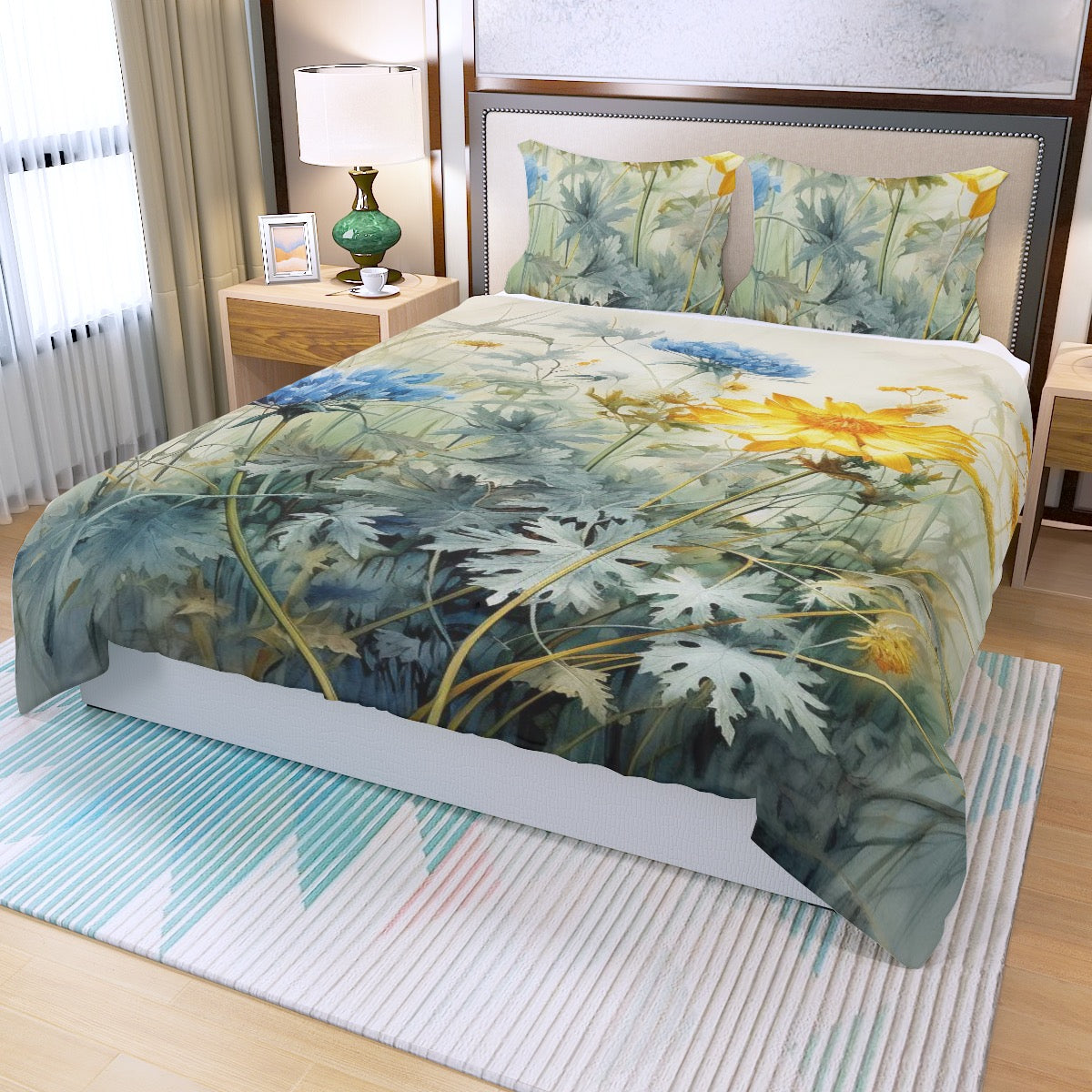 Three Piece Duvet Bedding Set