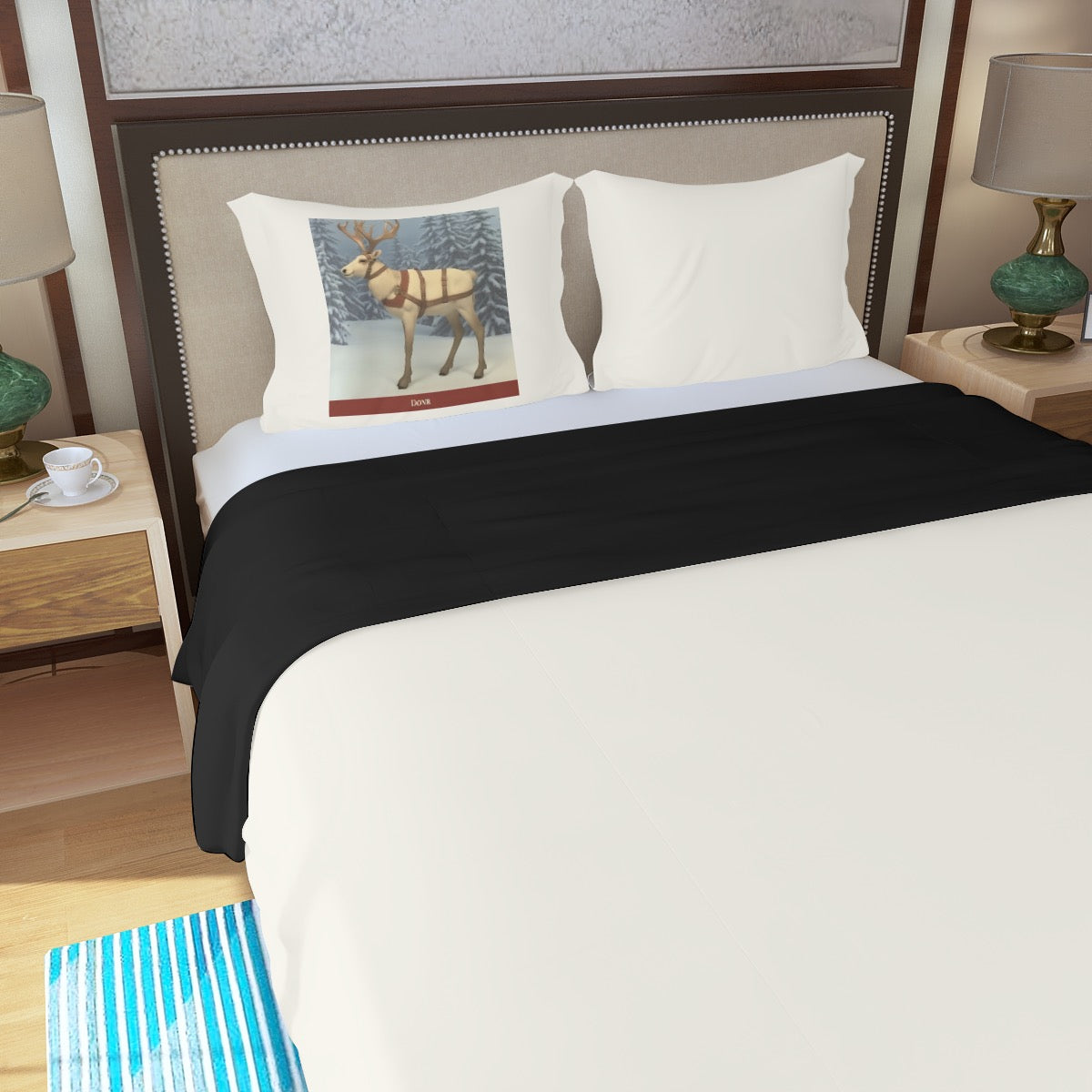 Three Piece Duvet Bedding Set