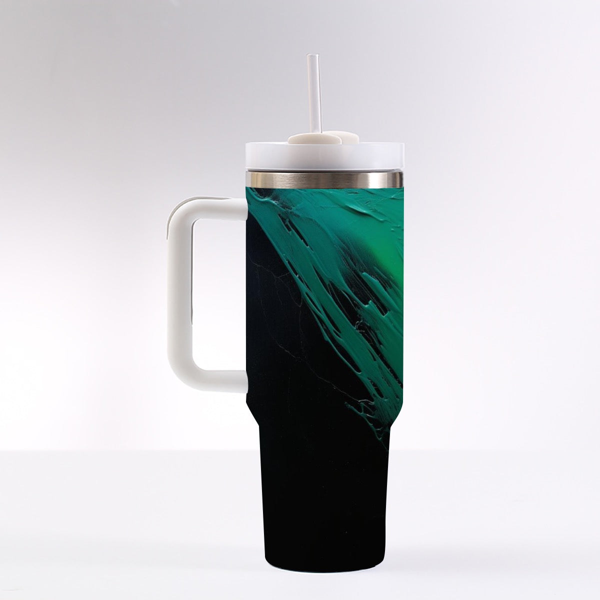 40 oz Tumbler With Handle