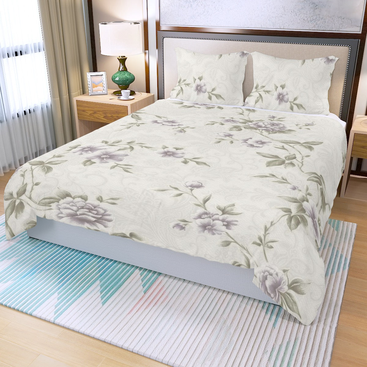 Three Piece Duvet Bedding Set