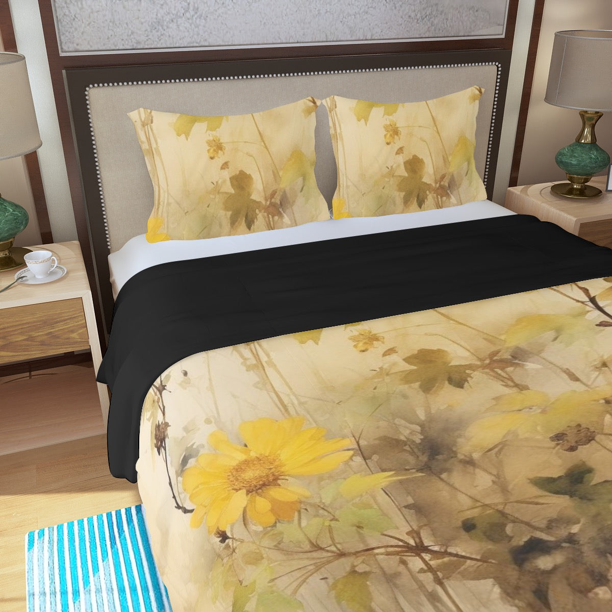 Three Piece Duvet Bedding Set