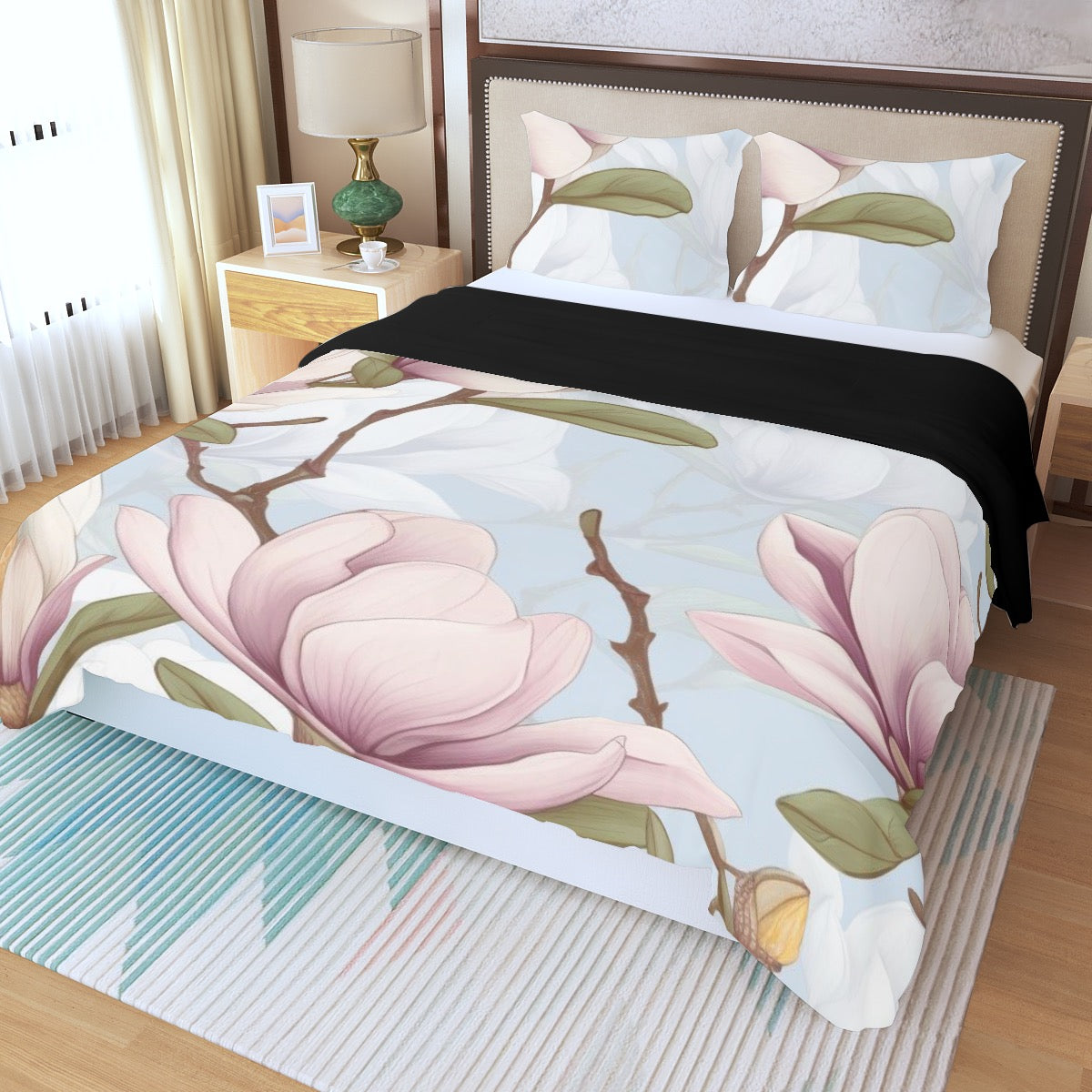 Three Piece Duvet Bedding Set