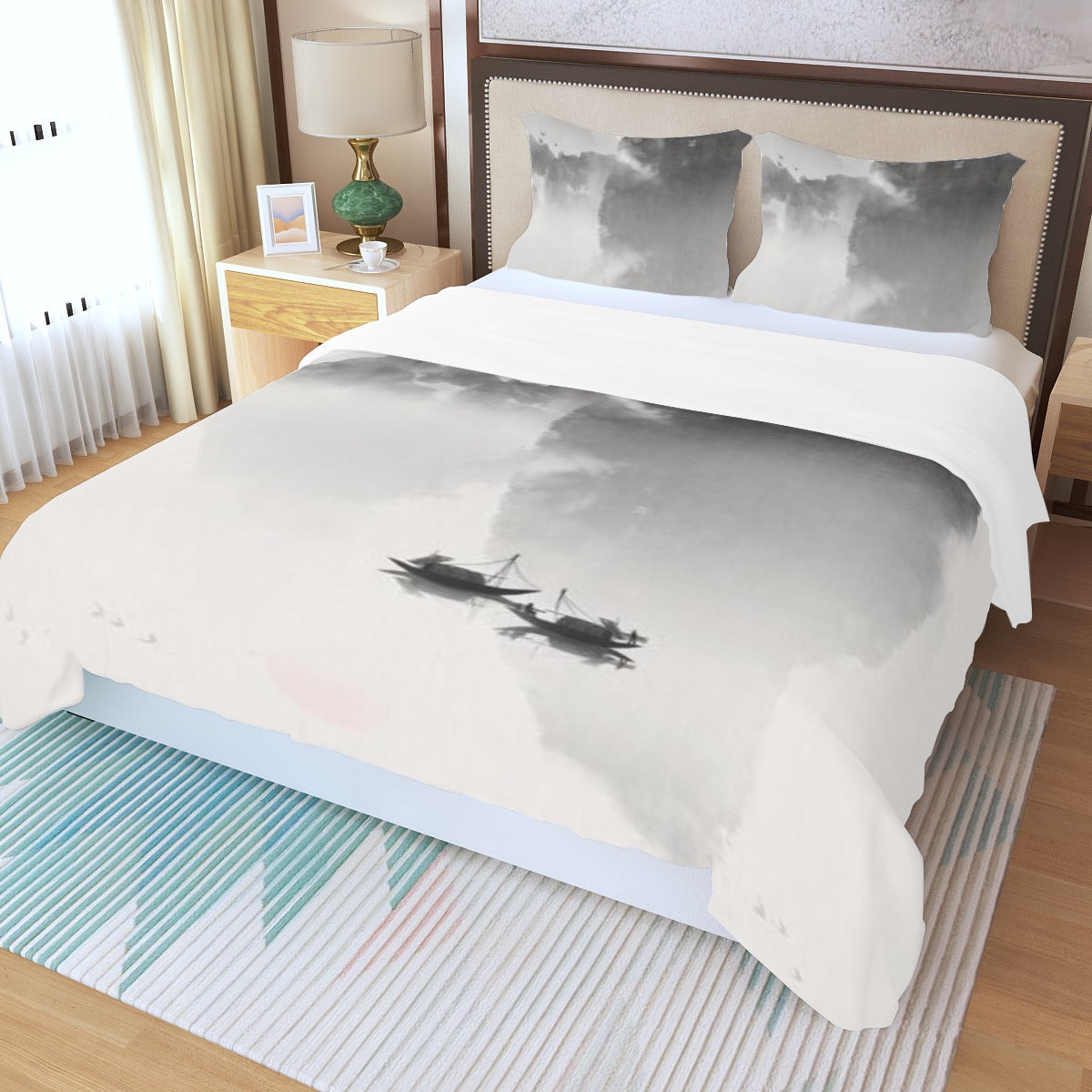Three Piece Duvet Bedding Set