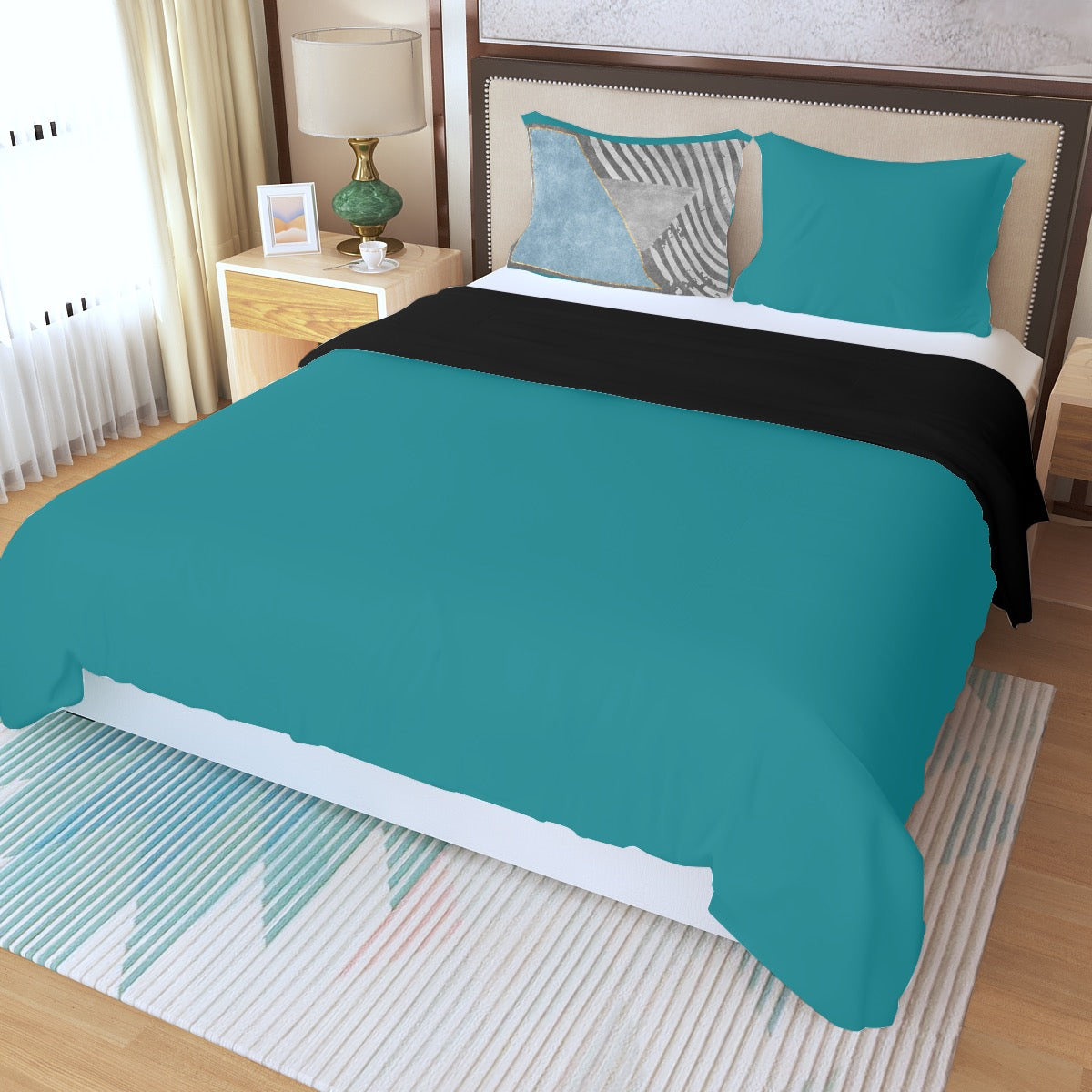Three Piece Duvet Bedding Set
