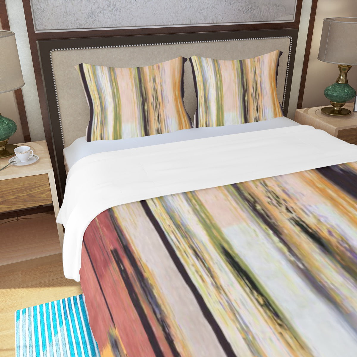 Three Piece Duvet Bedding Set