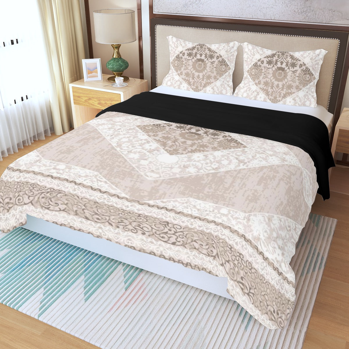 Three Piece Duvet Bedding Set