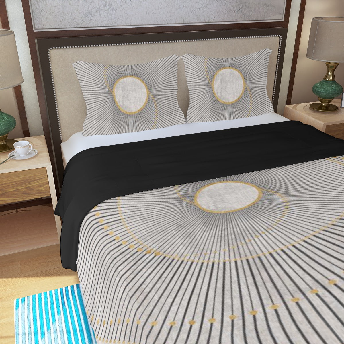 Three Piece Duvet Bedding Set