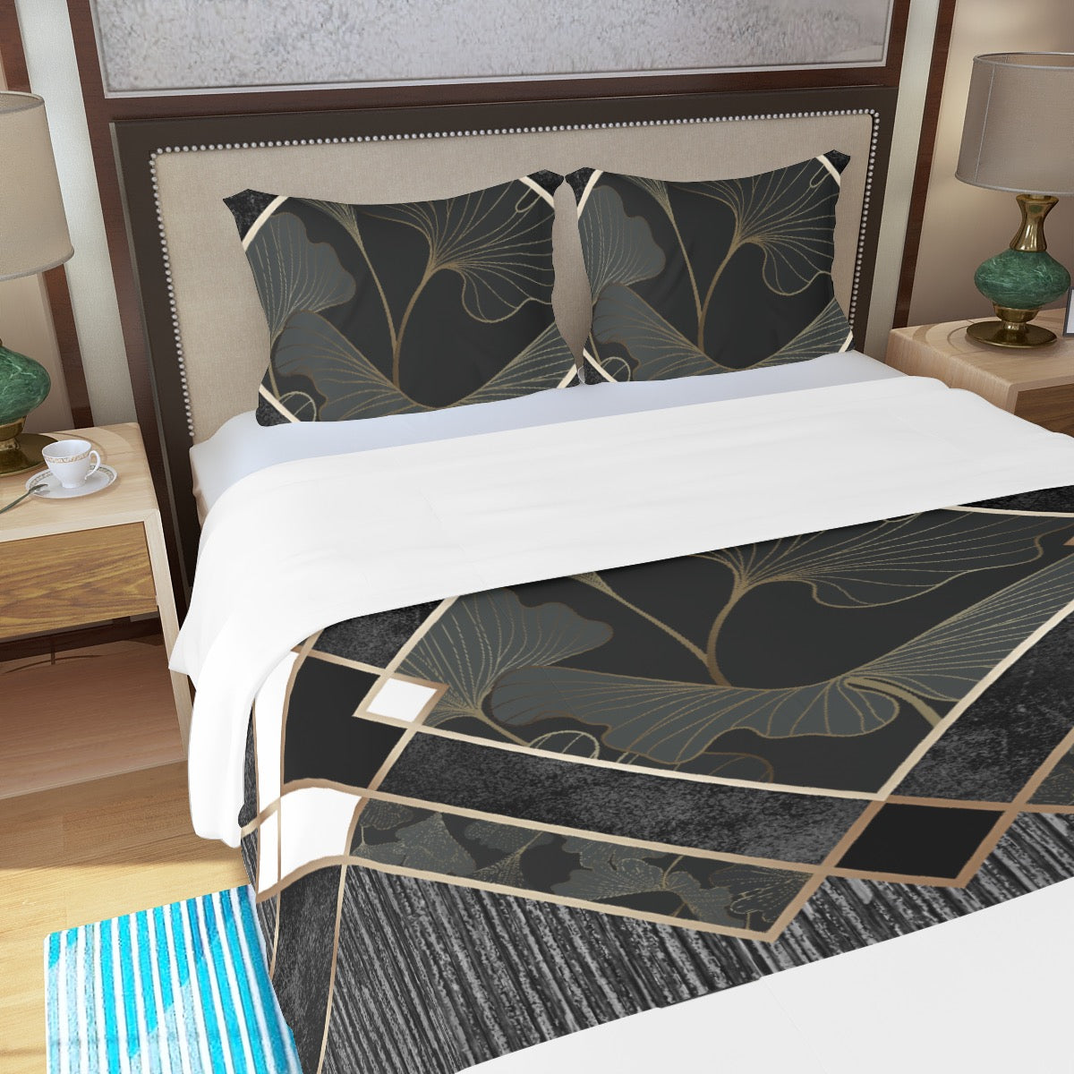 Three Piece Duvet Bedding Set