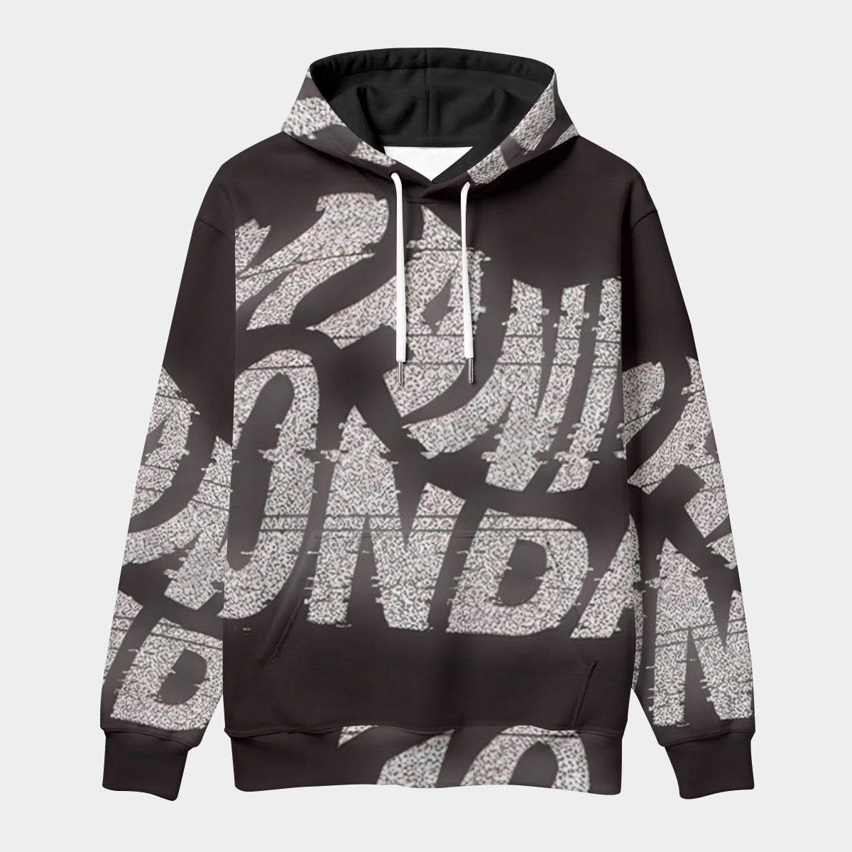 All-Over Print Men's Pullover Hoodie
