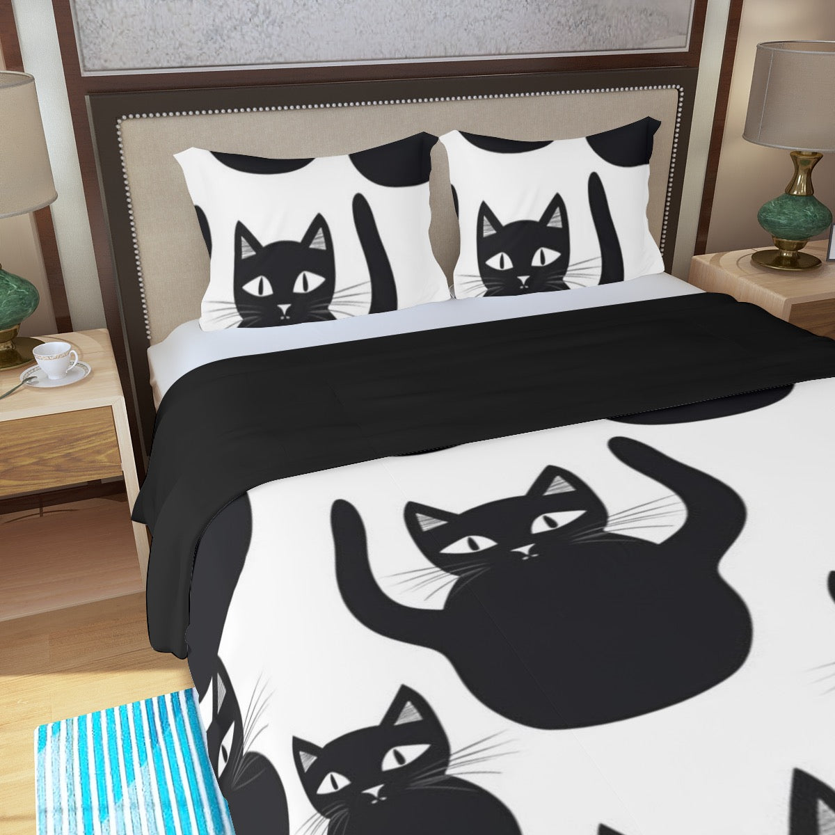 Three Piece Duvet Bedding Set