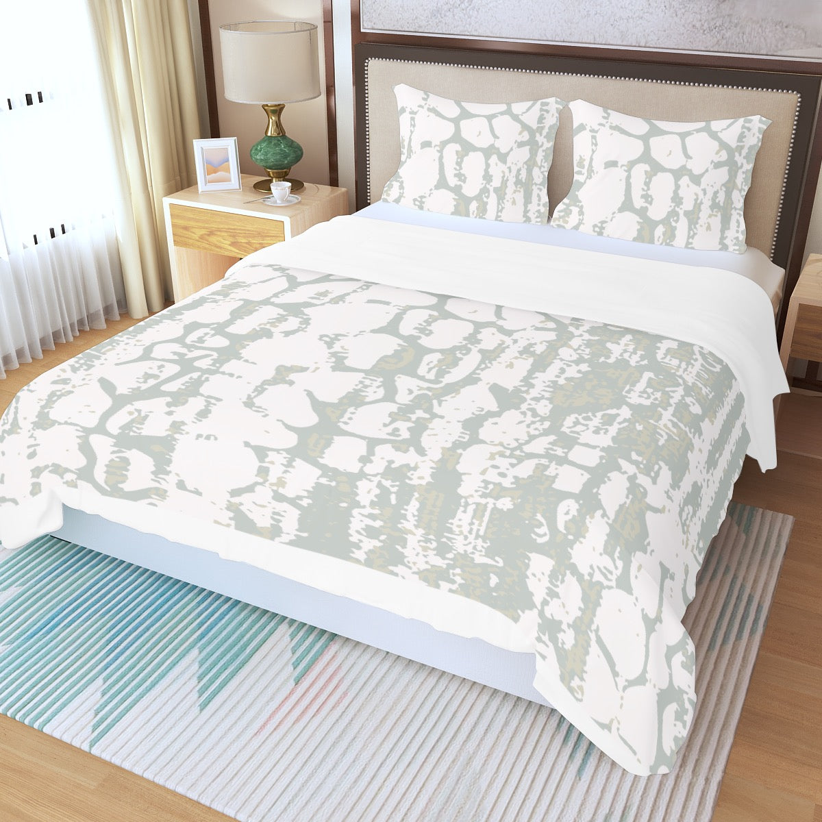 Three Piece Duvet Bedding Set