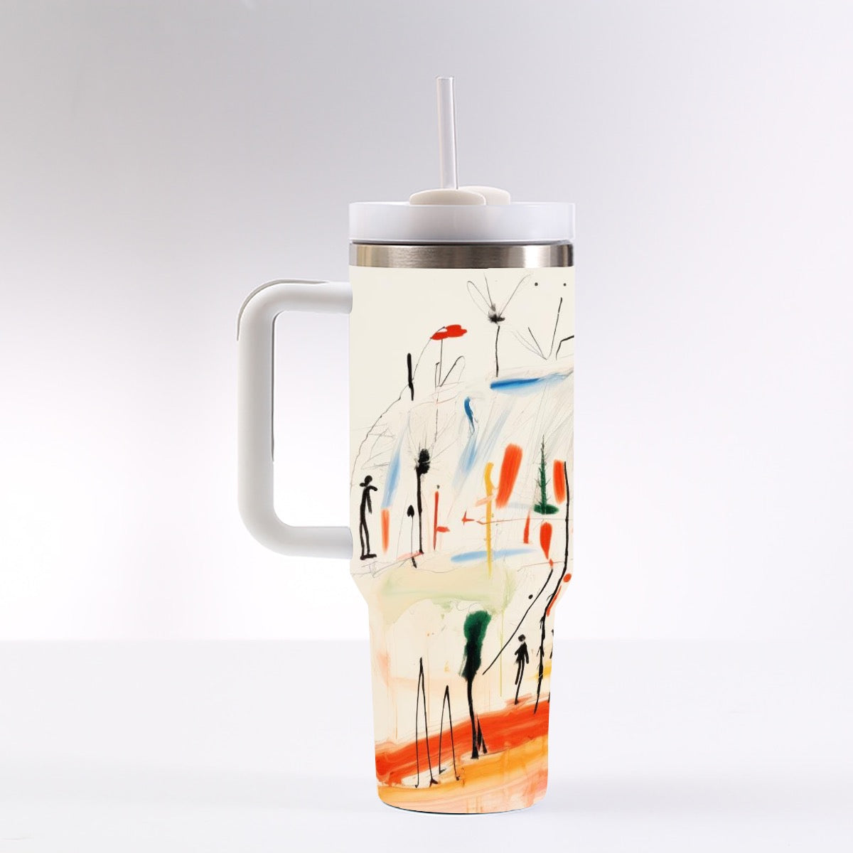 40 oz Tumbler With Handle