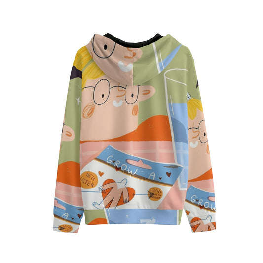 All-Over Print Unisex Pullover Hoodie | 310GSM Cotton