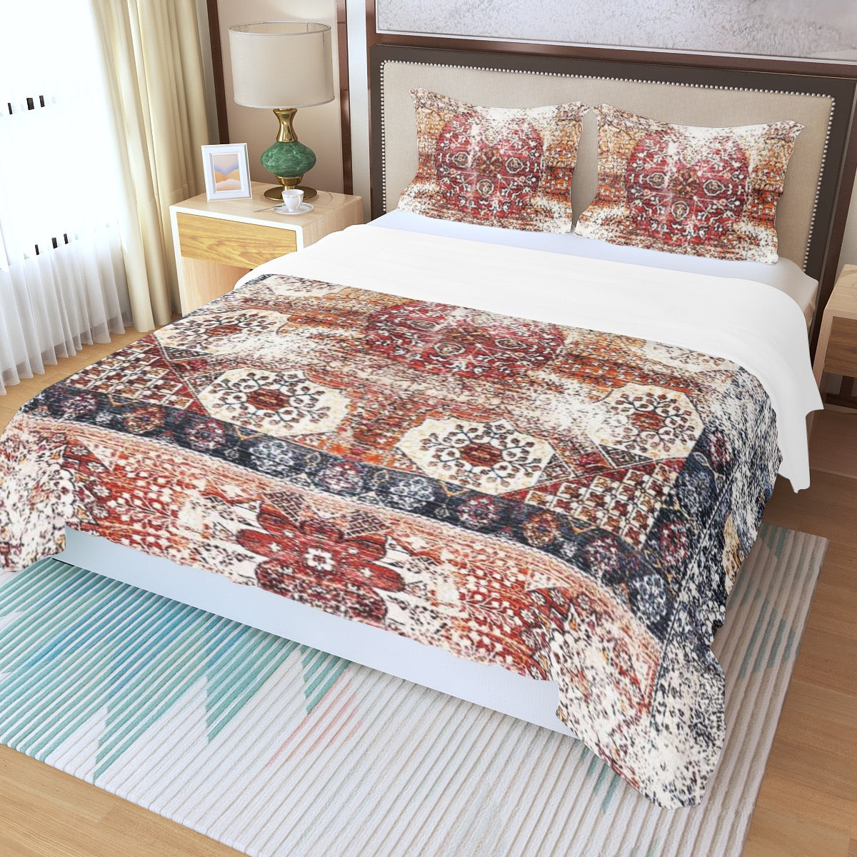 Three Piece Duvet Bedding Set