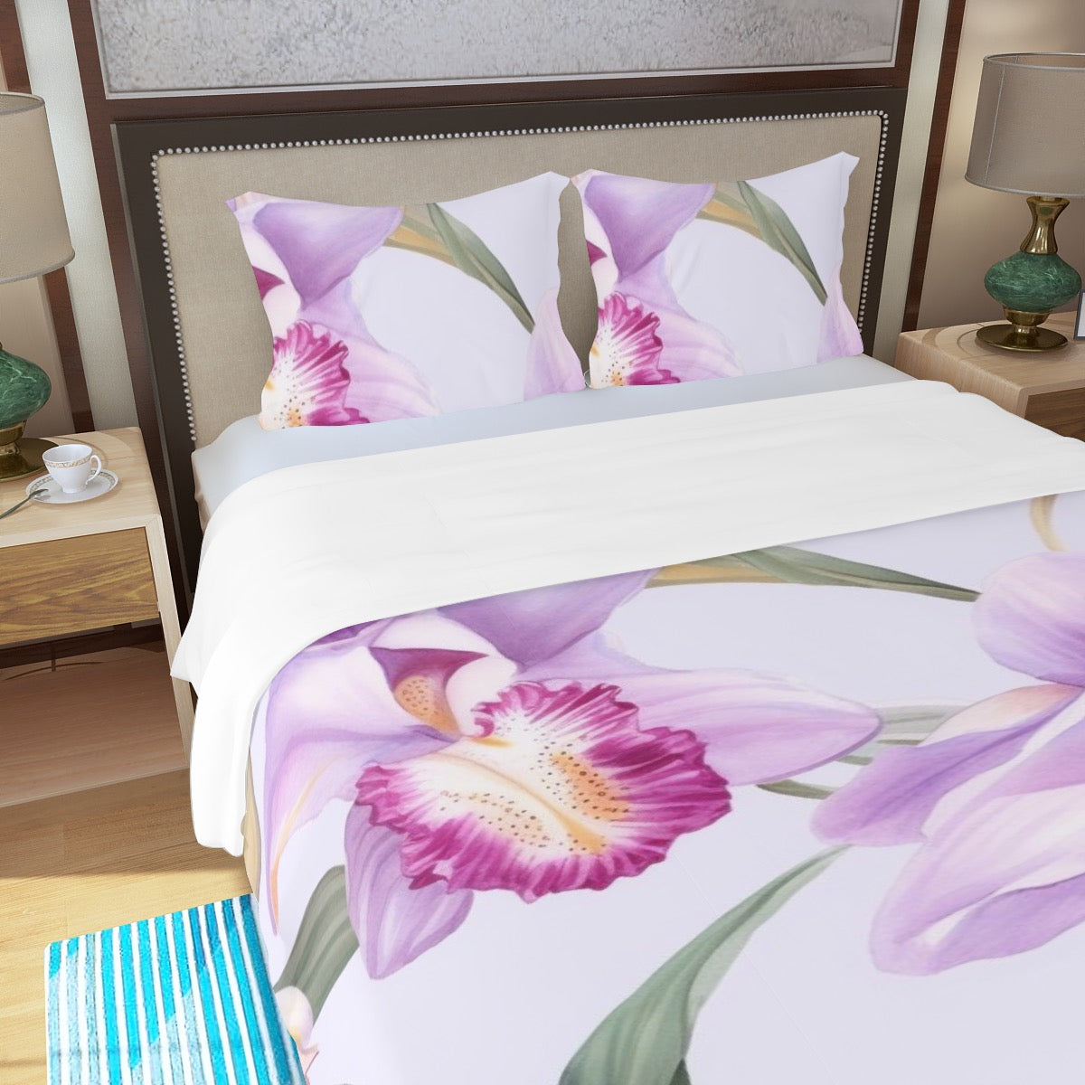 Three Piece Duvet Bedding Set