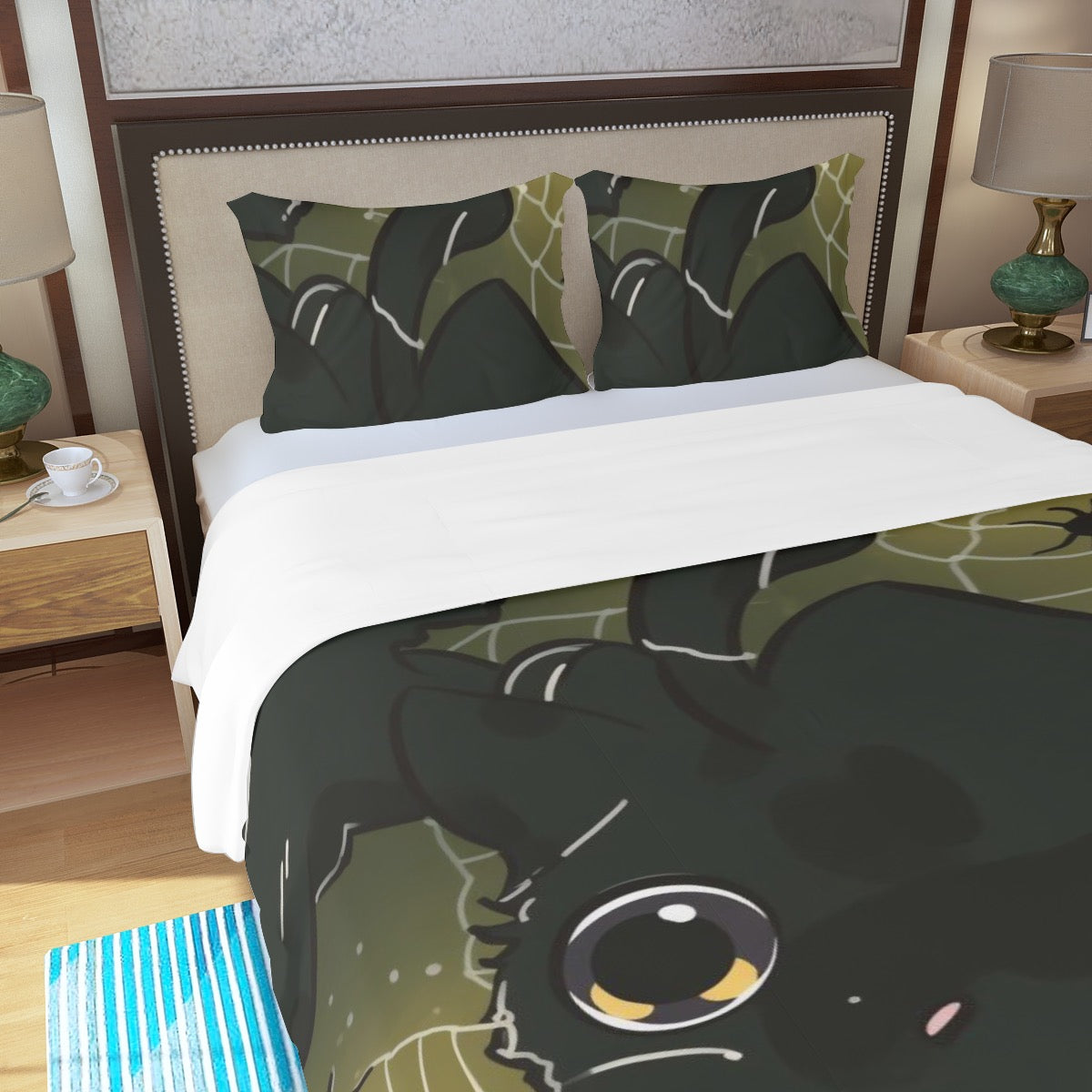 Three Piece Duvet Bedding Set