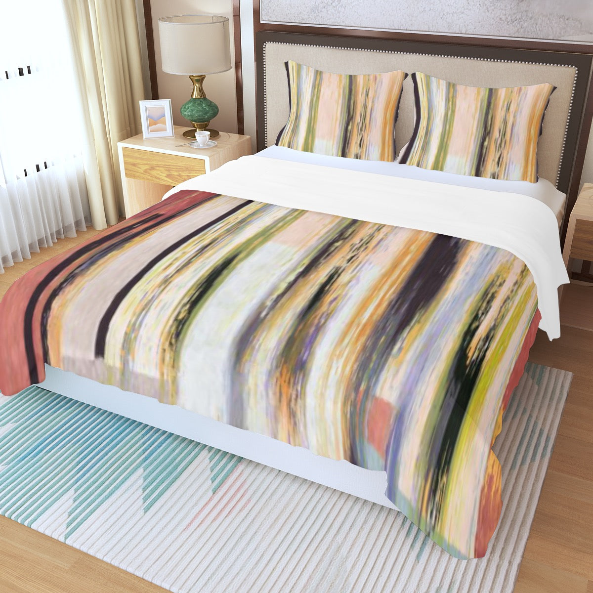 Three Piece Duvet Bedding Set