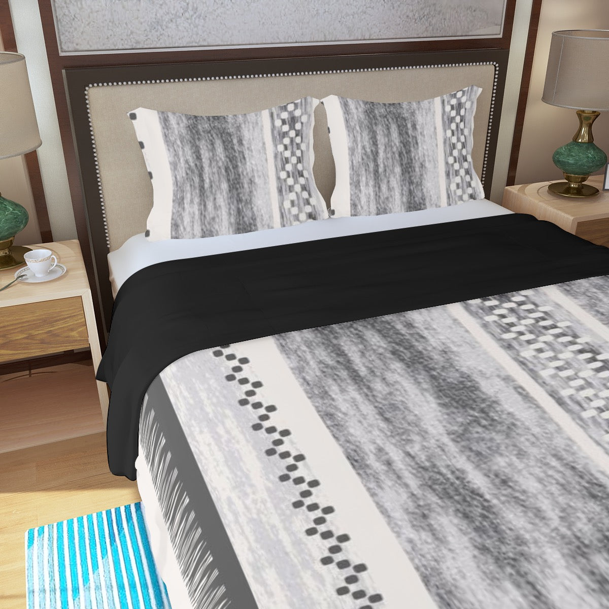 Three Piece Duvet Bedding Set