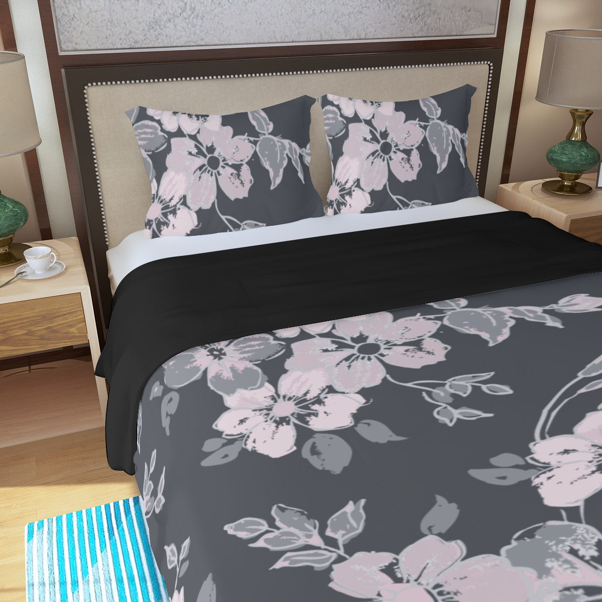 Three Piece Duvet Bedding Set
