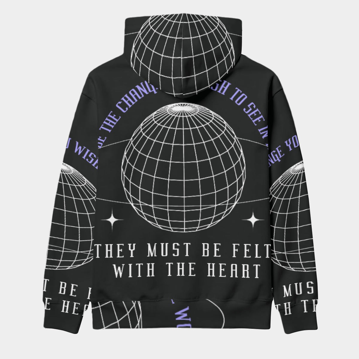 All-Over Print Men's Pullover Hoodie
