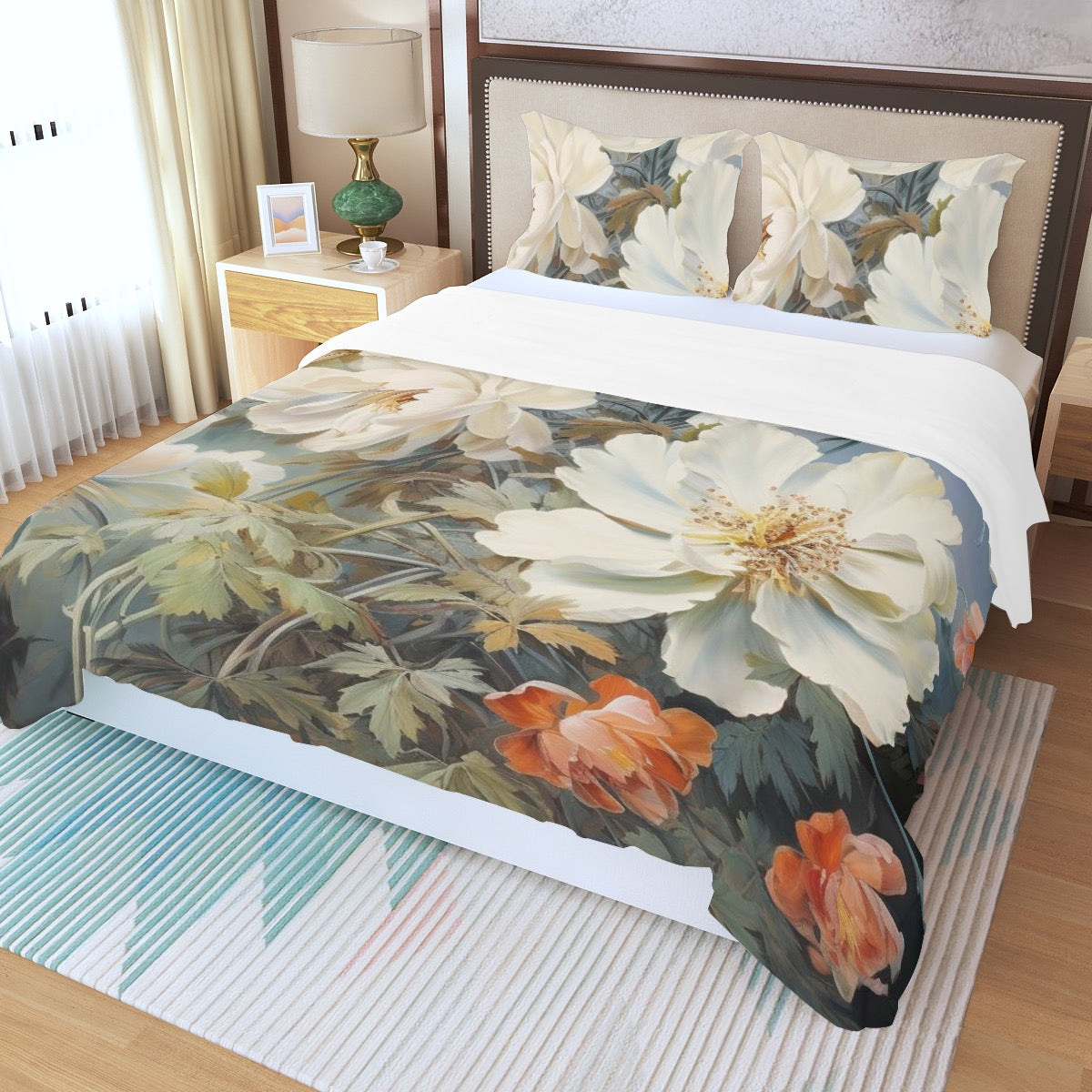 Three Piece Duvet Bedding Set