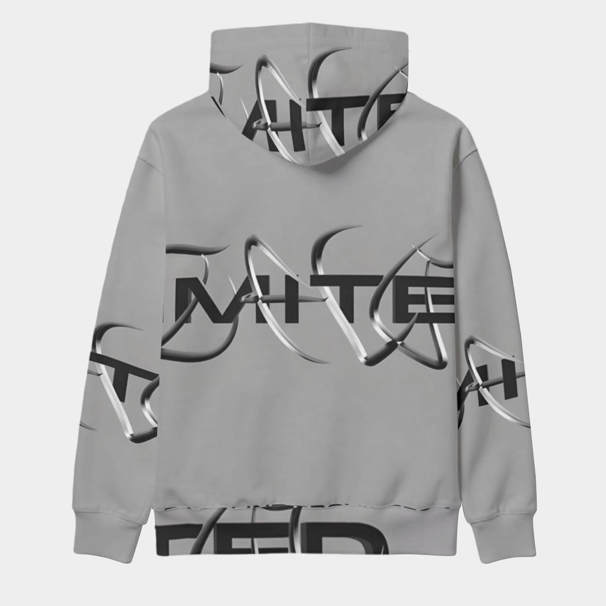 All-Over Print Men's Pullover Hoodie