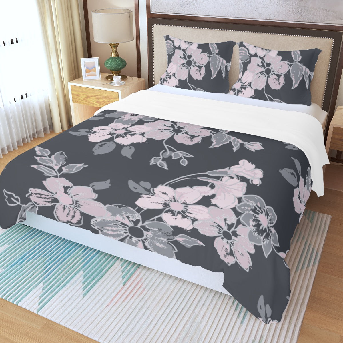 Three Piece Duvet Bedding Set