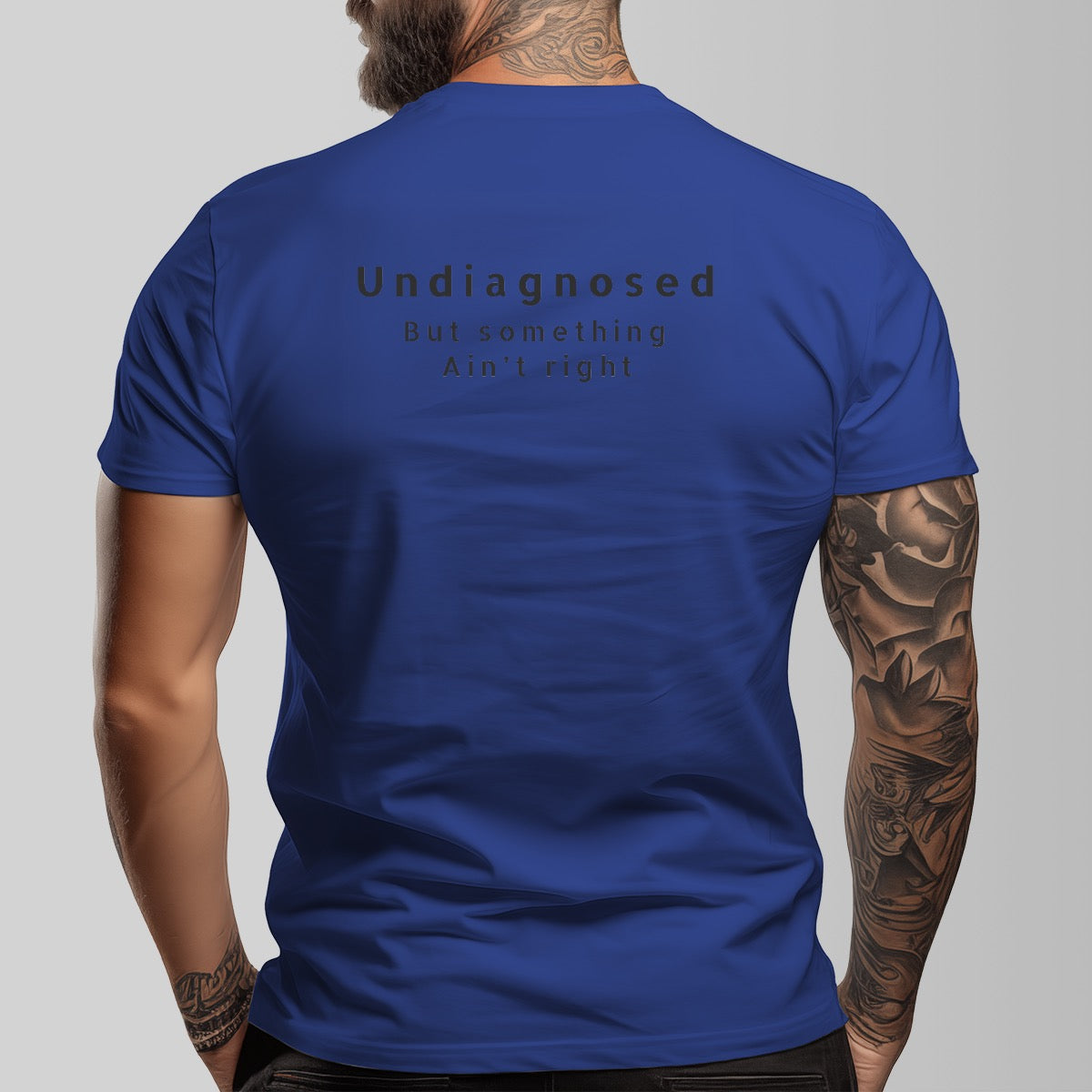 Unisex O-neck Short Sleeve T-shirt | 180GSM Cotton (DTF)