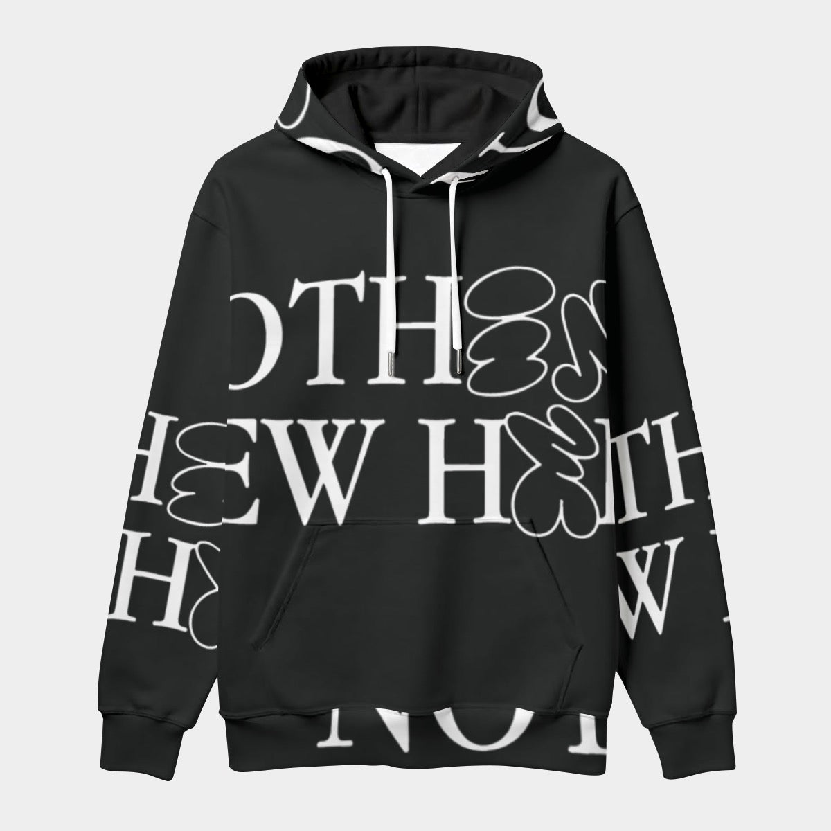 All-Over Print Men's Pullover Hoodie