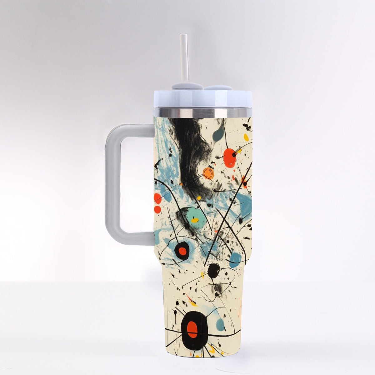 40 oz Tumbler With Handle