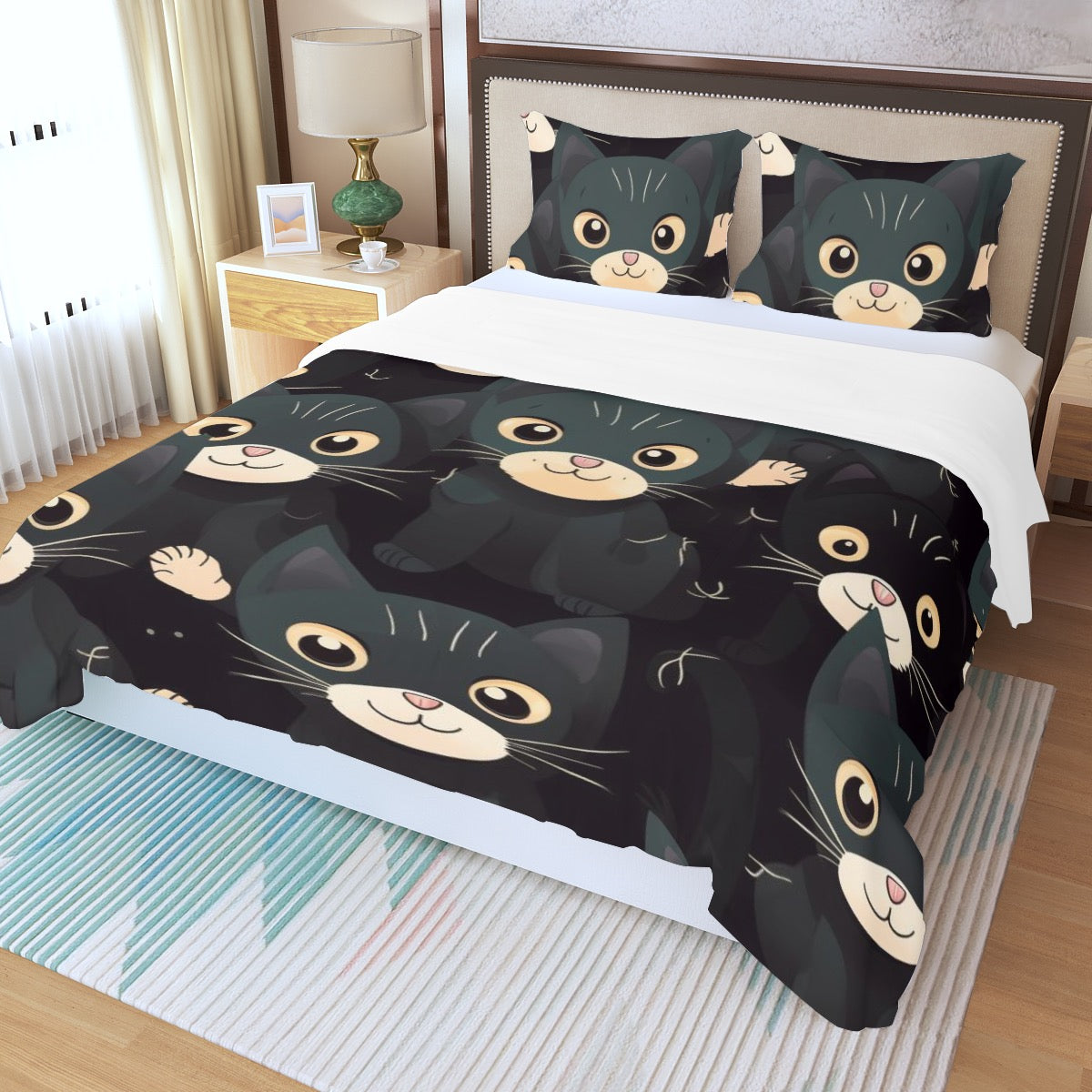 Three Piece Duvet Bedding Set