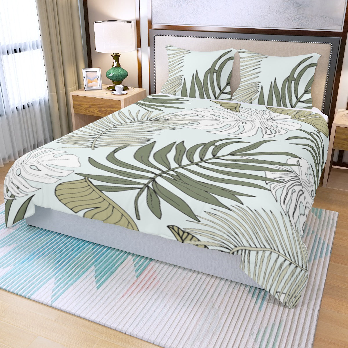 Three Piece Duvet Bedding Set