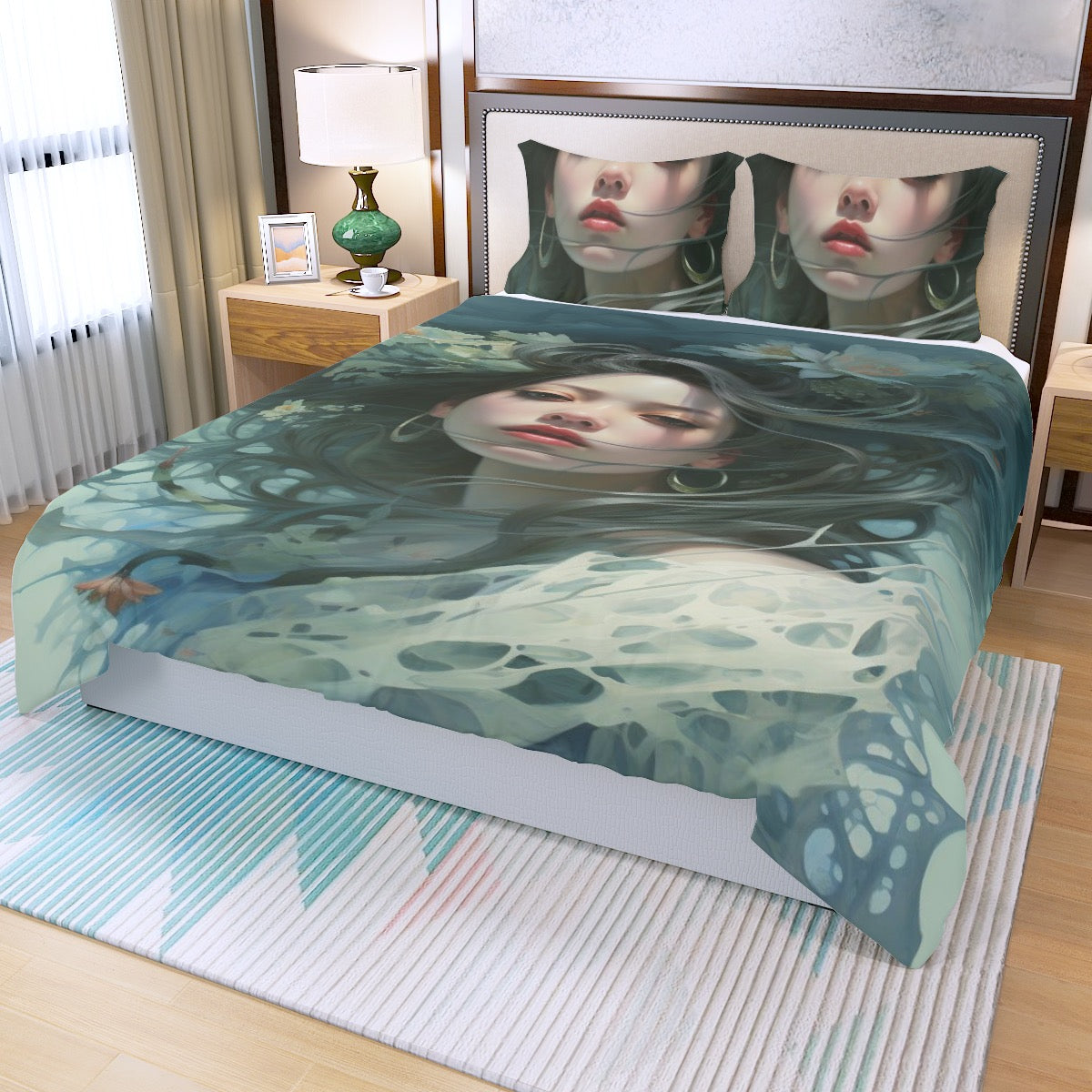 Three Piece Duvet Bedding Set