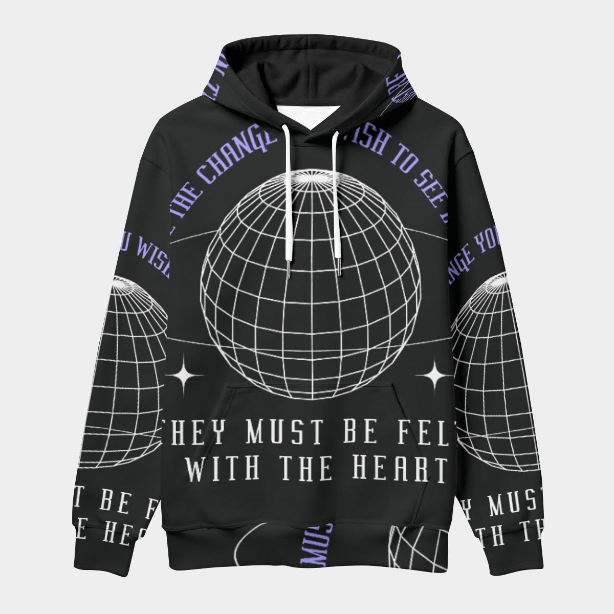 All-Over Print Men's Pullover Hoodie