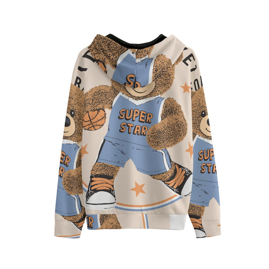 All-Over Print Unisex Pullover Hoodie | 310GSM Cotton