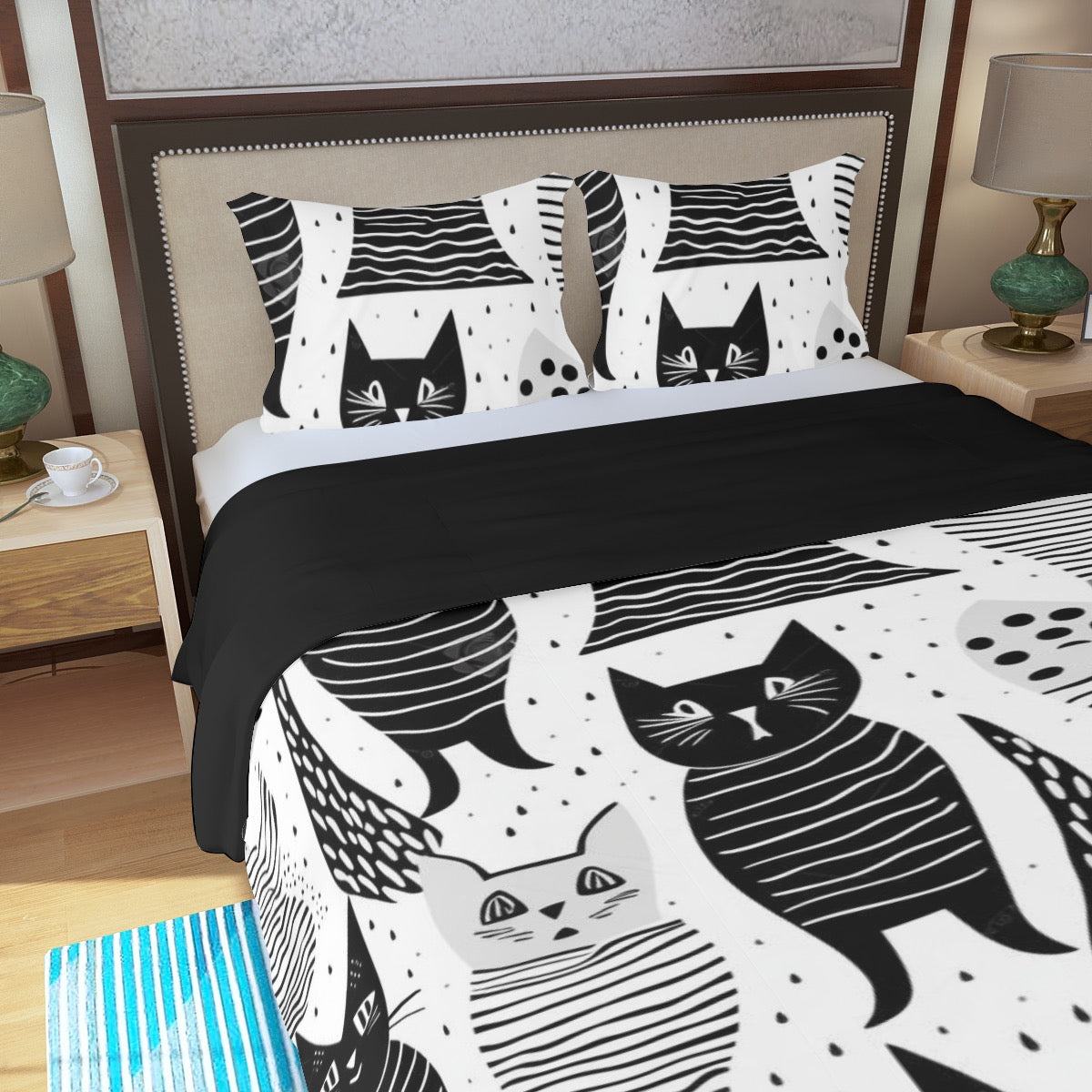 Three Piece Duvet Bedding Set