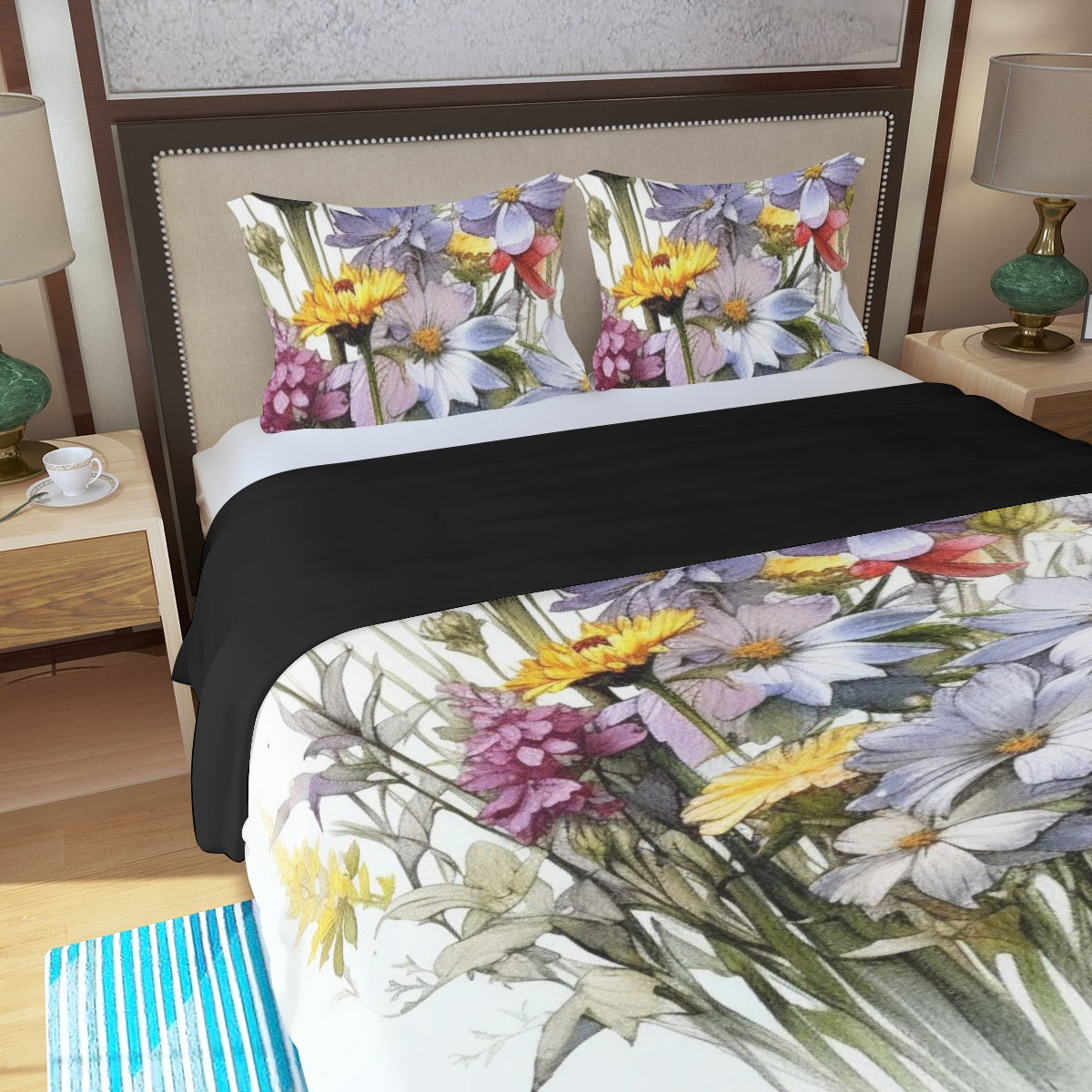 Three Piece Duvet Bedding Set