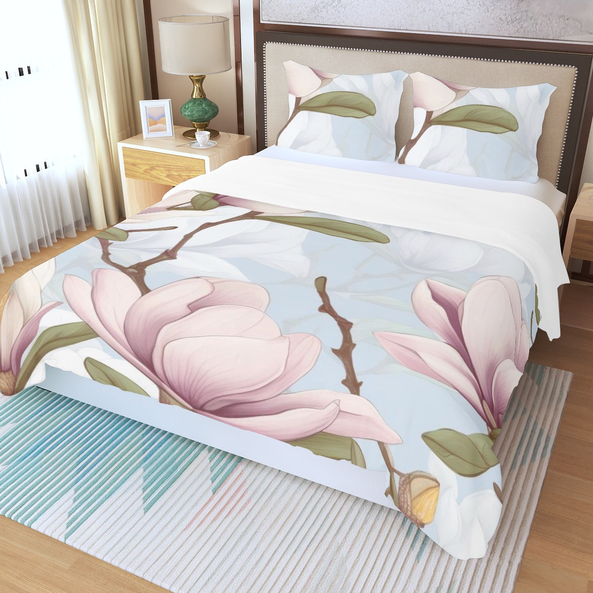 Three Piece Duvet Bedding Set