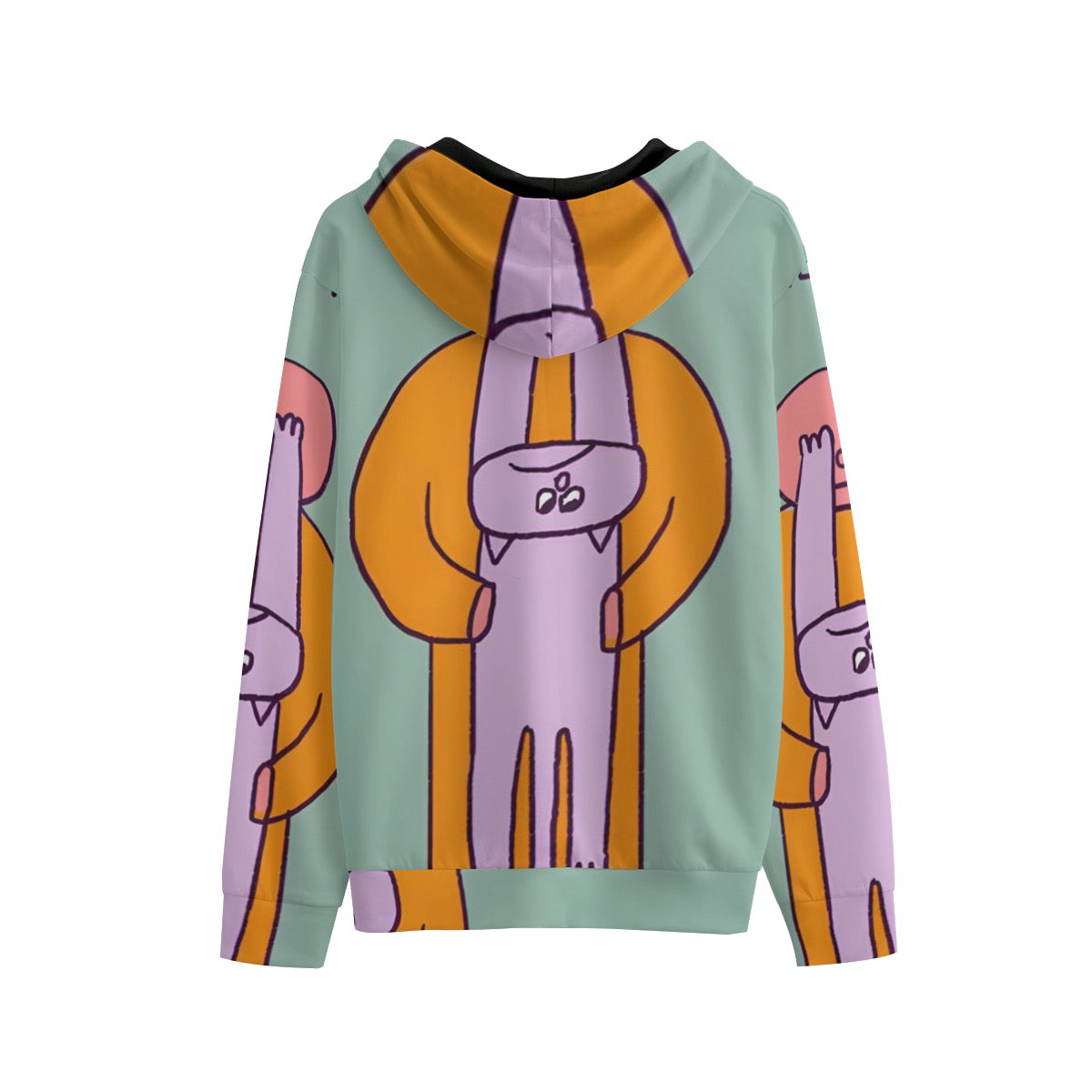 All-Over Print Unisex Pullover Hoodie | 310GSM Cotton