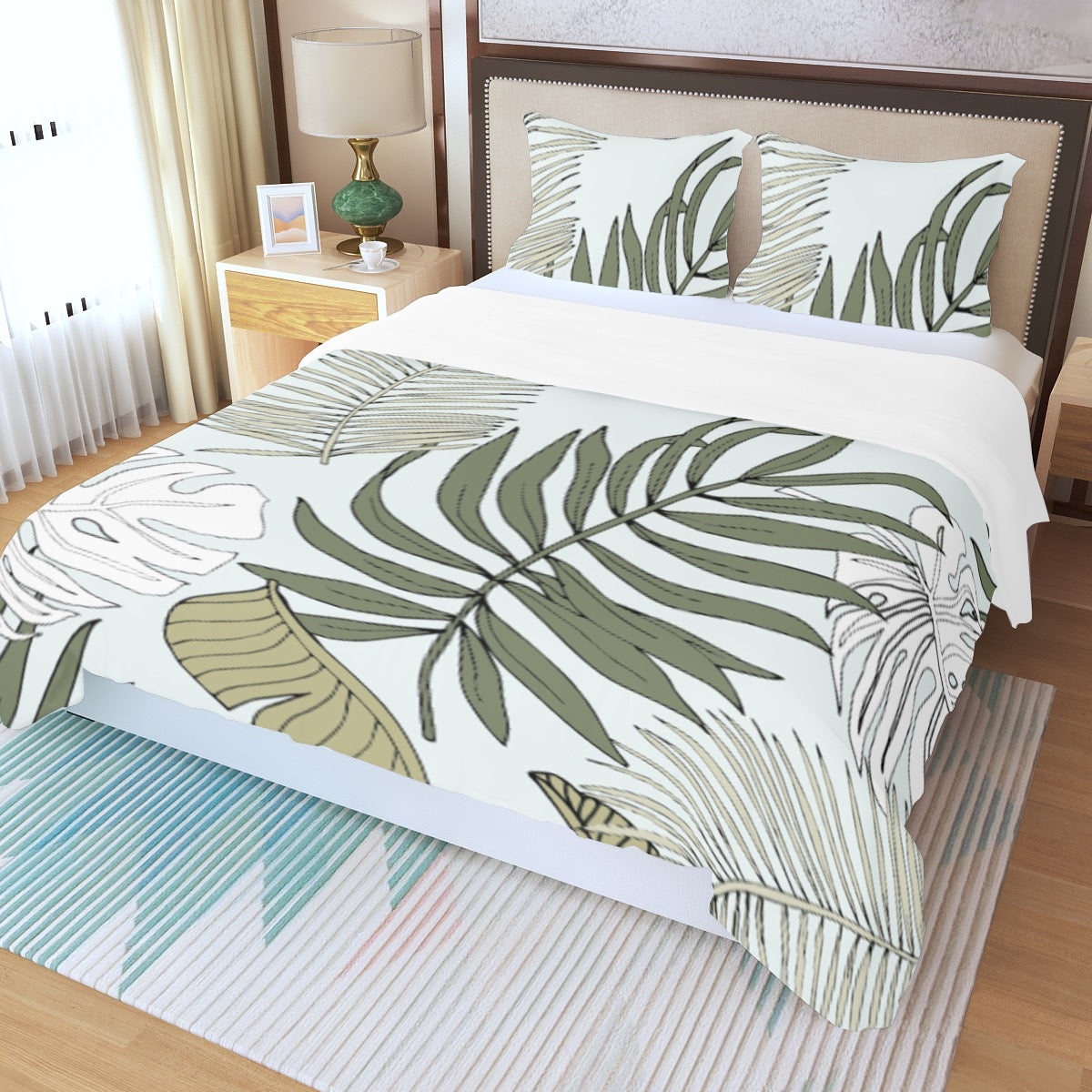 Three Piece Duvet Bedding Set