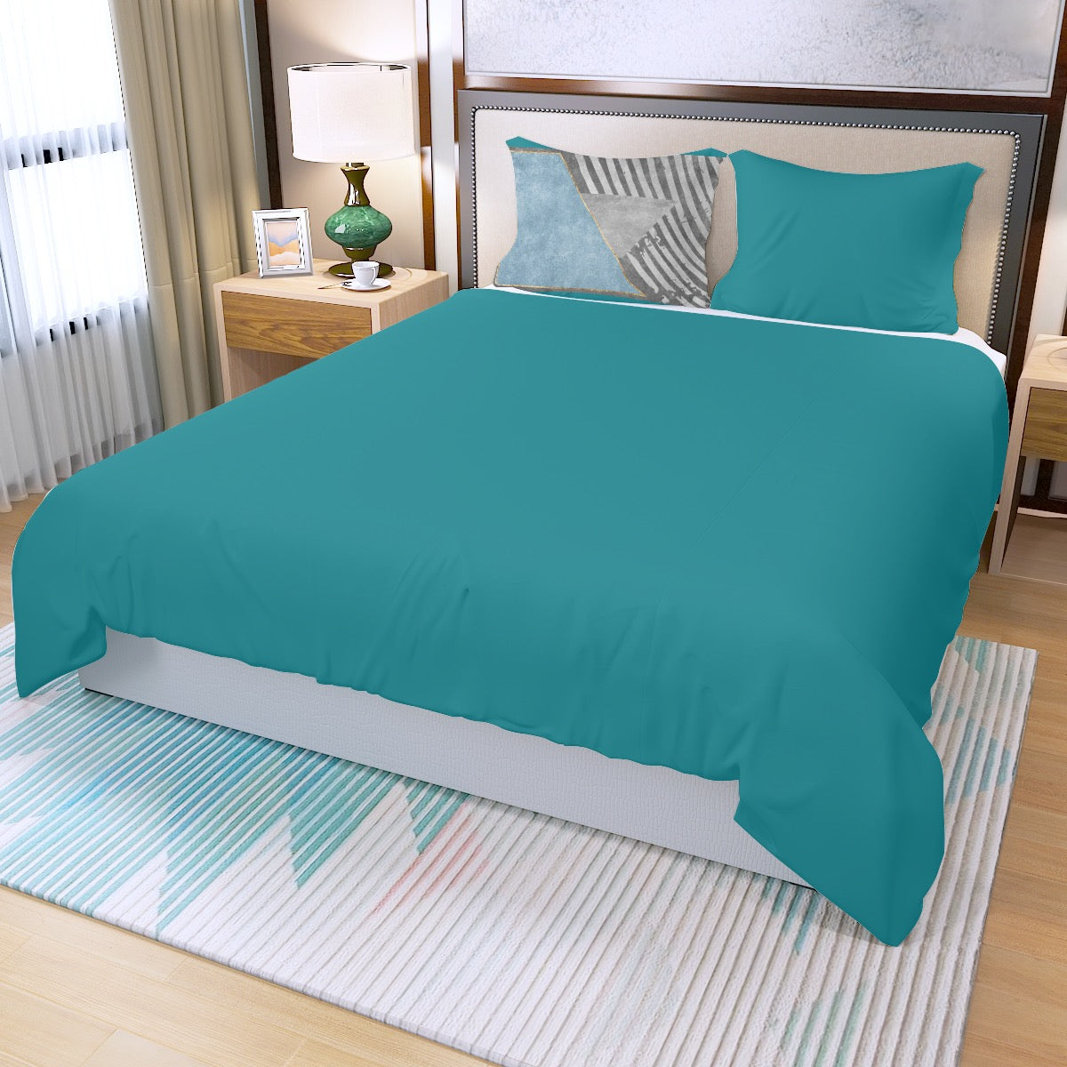 Three Piece Duvet Bedding Set