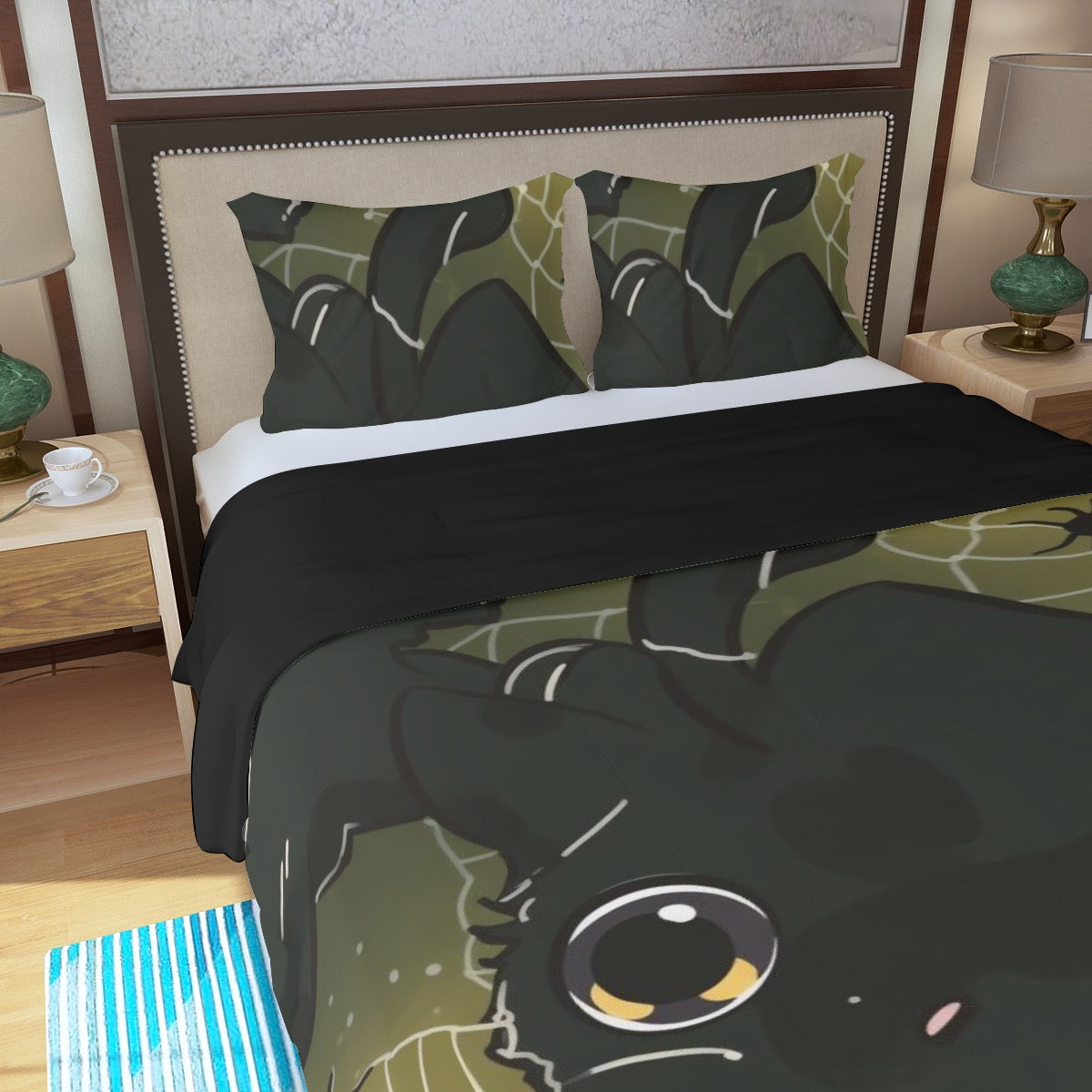 Three Piece Duvet Bedding Set