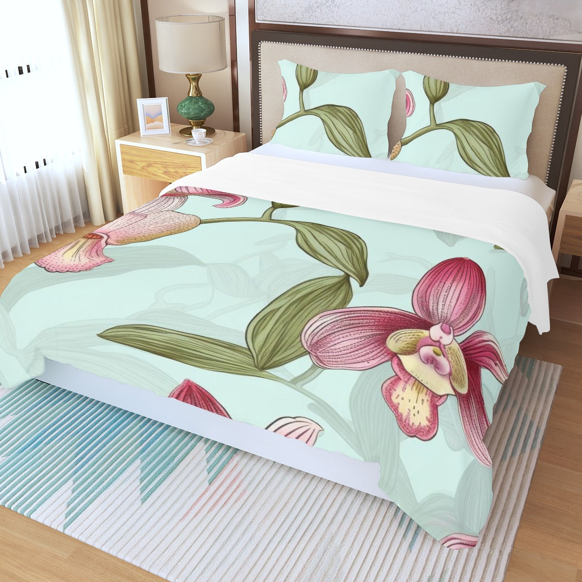 Three Piece Duvet Bedding Set