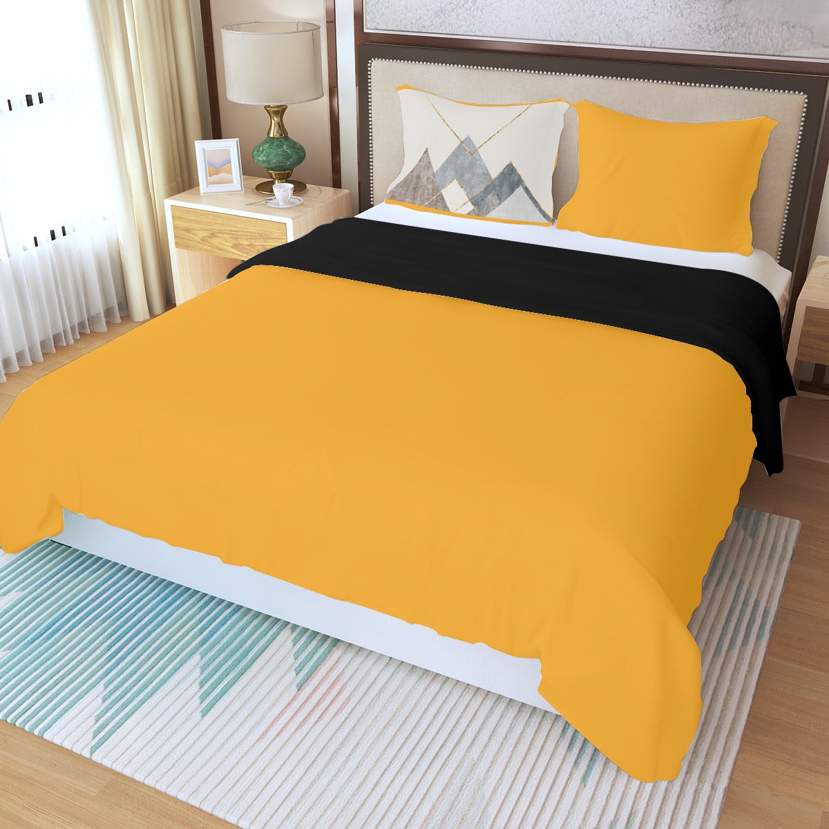 Three Piece Duvet Bedding Set