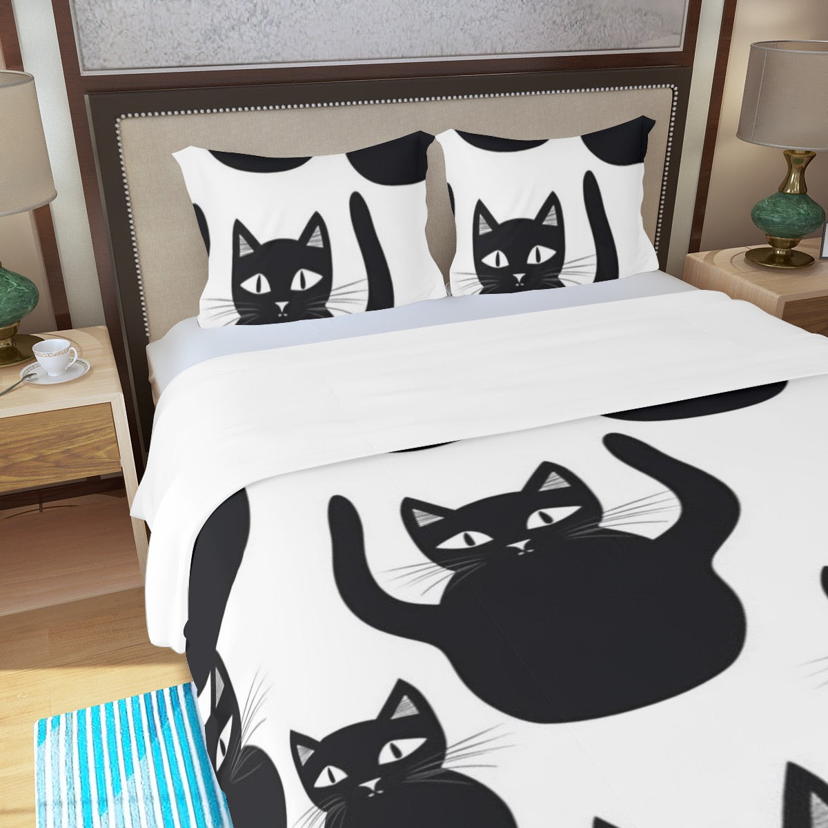 Three Piece Duvet Bedding Set