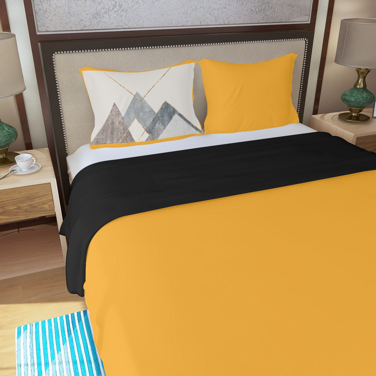 Three Piece Duvet Bedding Set